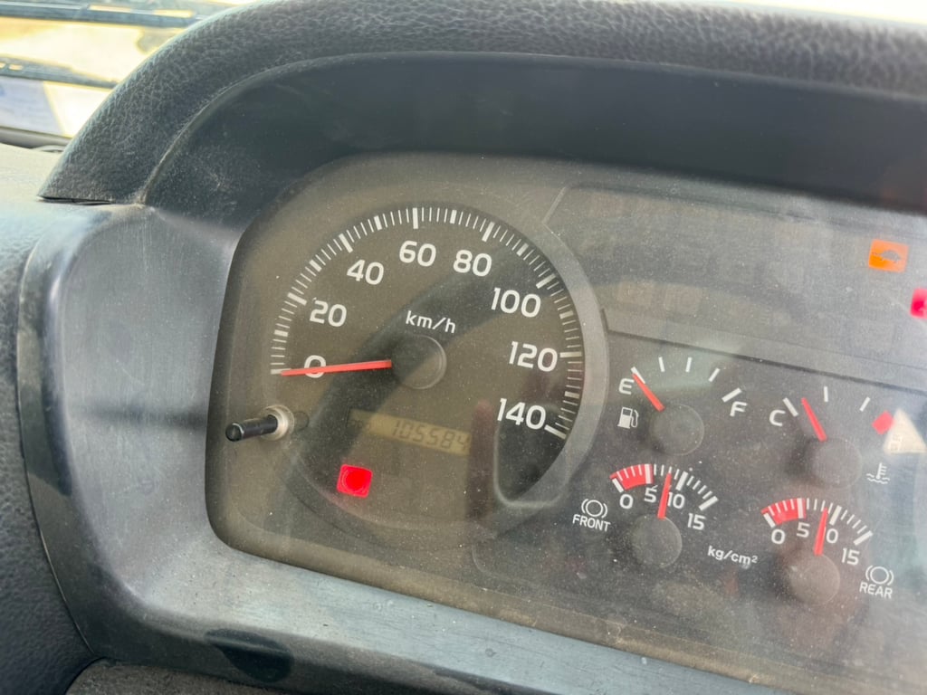 HINO FM2P 380HP ปี54 ไมล์ 105,584 km. #หัวคัชซี ซีรี่ #LEK16