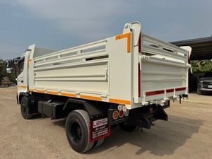 HINO FC9J 210 แรง ปี 65  ไมล์ 41,500 KM. #6ล้อดั้มเหล็กสามมิตร (SMM) รั้ว 2 ไม้ #LEK1176 
