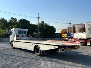  HINO FC9J 175HP ปี59 ไมล์ 607,000 KM. #รถสไลด์ 6 ล้อ #LEK1196