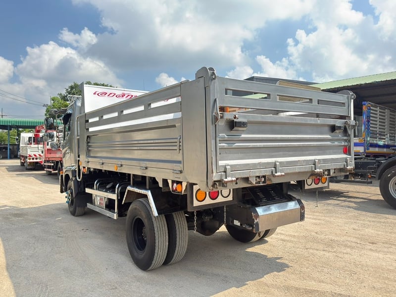 HINO FC9J 210HP  ปี65  ไมล์ 23,585km. #6ล้อดั้ม2รั้ว #LEK1038