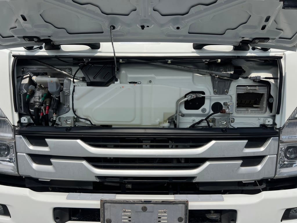 ISUZU FRR 210 HP ปี66 ไมล์ 27,000 KM. #6ล้อคอกเหล็กแผงสูง เปิดได้รอบด้าน #LEK 1072 ISUZU FRR 210 HP ปี66 ไมล์ 27,000 KM. #6ล้อคอกเหล็กแผงสูง เปิดได้รอบด้าน #LEK 1072