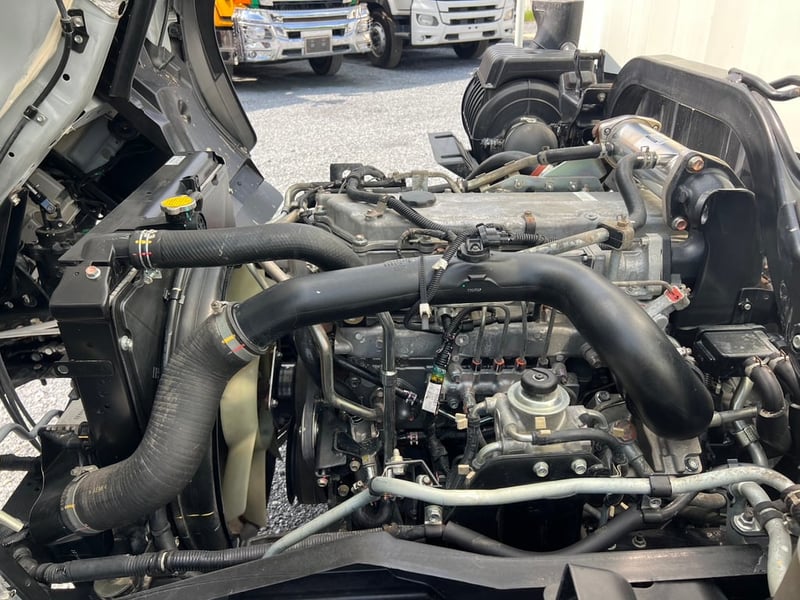 ISUZU FRR 210 HP ปี66 ไมล์ 27,000 KM. #6ล้อคอกเหล็กแผงสูง เปิดได้รอบด้าน #LEK 1072 