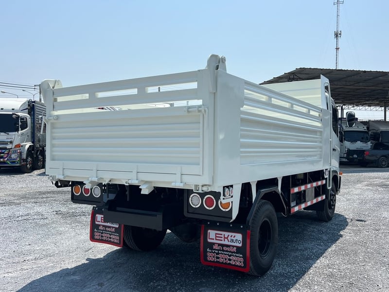HINO FC9J 210 HP ปี65 ไมล์ 88,006 KM  #กระบะดั้ม 2 รั้ว #Lek1174 