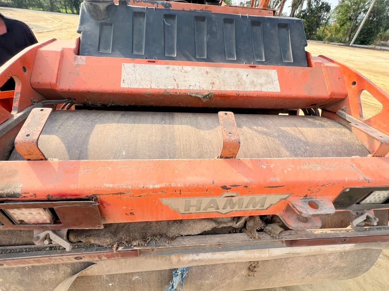 HAMM HD75 เบรกดาวน์ ปี 55 #ชั่วโมงใช้งาน 2,043 PM #LEK-N.23 