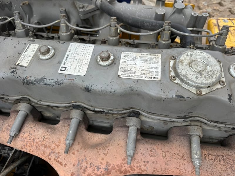 SAKAI SV510 ขนาด 10ตัน2เพลา เครื่องอีซูซุ6bg pm1,576ชม. #รถบด ล้อหนาม