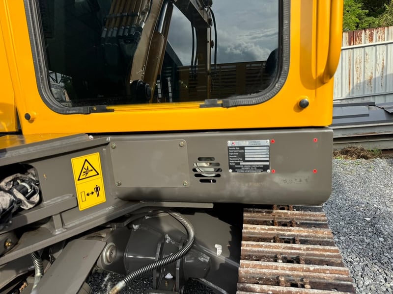 SDLG 635F ปี 66 #แม็คโครเล็ก 3.5 ตัน #LEK1031 SDLG 635F ปี 66 #แม็คโครเล็ก 3.5 ตัน #LEK1031