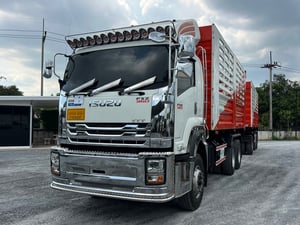  ISUZU FXZ 360 HP MTแท้ ปี 66 ไมล์ 168,000 km. #กระบะ SKT 7 รั้ว คอกเกษตร #LEK 1260-1261