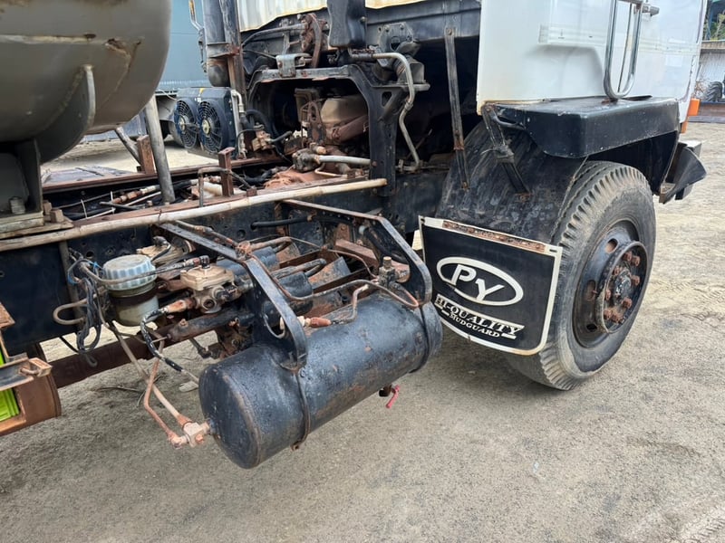 FUSO 195 HP ปี 2544 #รถน้ำ 10 ล้อ 