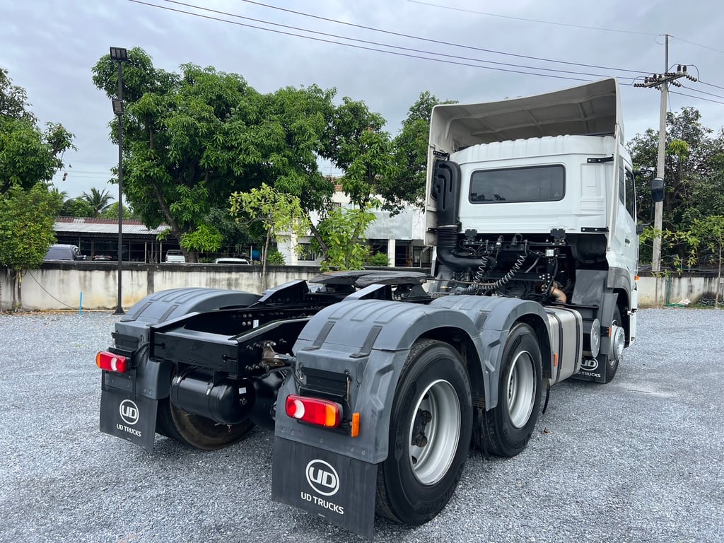 UD quester 350 hp ปี66 ไมล์น้อย 95,000km. #หัวลาก #LEK935 UD quester 350 hp ปี66 ไมล์น้อย 95,000km. #หัวลาก #LEK935