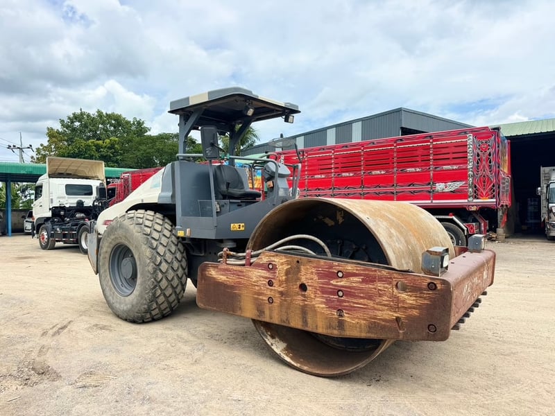 Dynapac ca250  ชั่วโมงน้อย 1,884 P.m. #รถบดล้อเรียบ #LEK1019