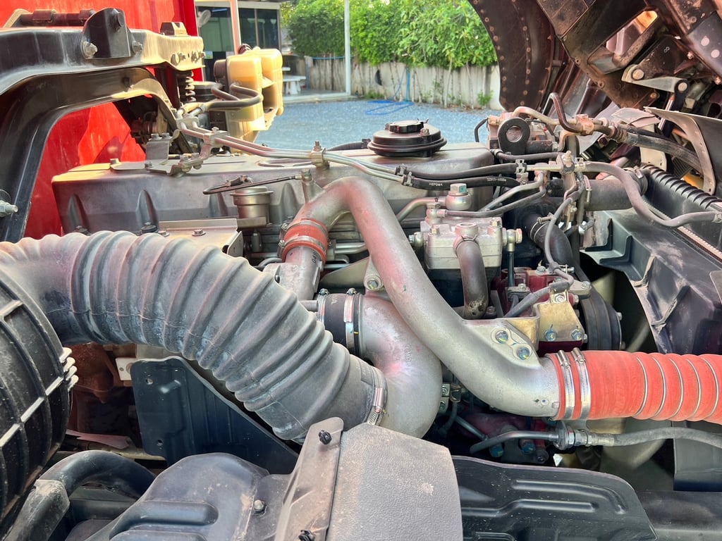 HINO FM2P 380HP  ปี66 ไมล์น้อย 64,500km. #10ล้อพ่วง #LEK532,533