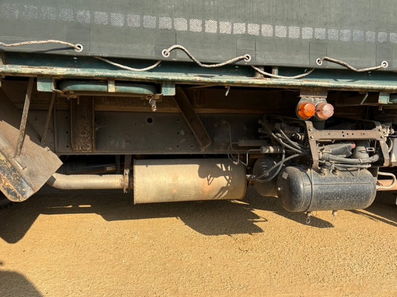 ISUZU FVM 230HP ปี46 #รถตู้ผ้าใบ ยาว6.30 