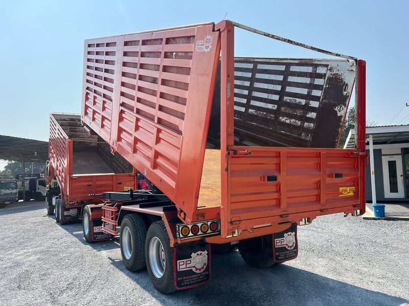 ISUZU FXZ 360 ปี 66 ไมล์ 189,000 km. #แม่–ลูกพ่วงดั้ม ## Lek1044-1045 ISUZU FXZ 360 ปี 66 ไมล์ 189,000 km. #แม่–ลูกพ่วงดั้ม ## Lek1044-1045