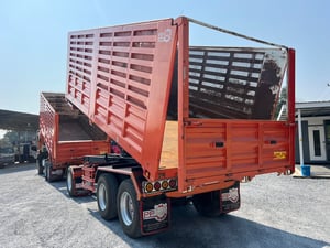 ISUZU FXZ 360 ปี 66 ไมล์ 189,000 km. #แม่–ลูกพ่วงดั้ม ## Lek1044-1045 ISUZU FXZ 360 ปี 66 ไมล์ 189,000 km. #แม่–ลูกพ่วงดั้ม ## Lek1044-1045