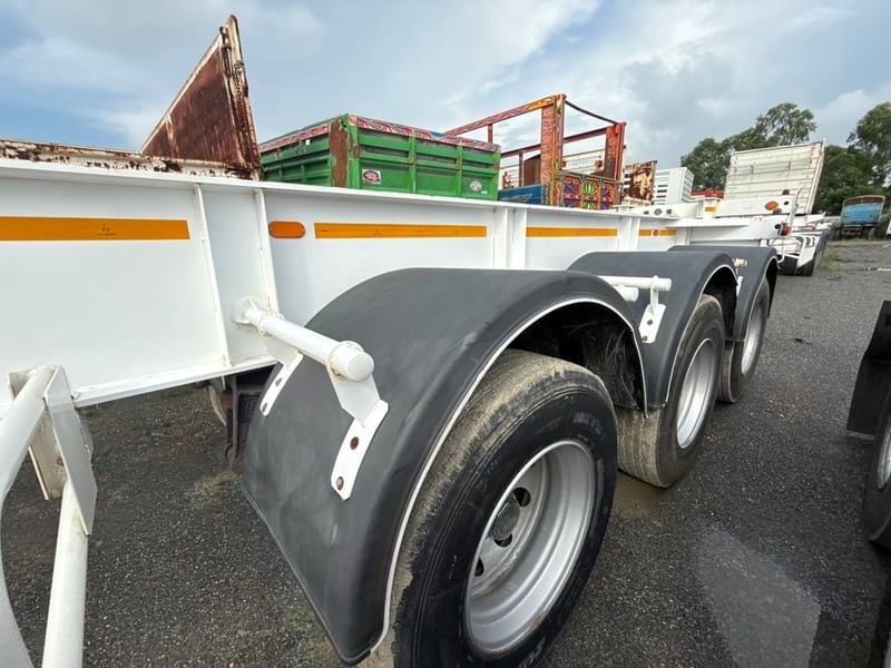 หางก้าง 3 เพลา ยี่ห้อ พนัส #LEK 611 