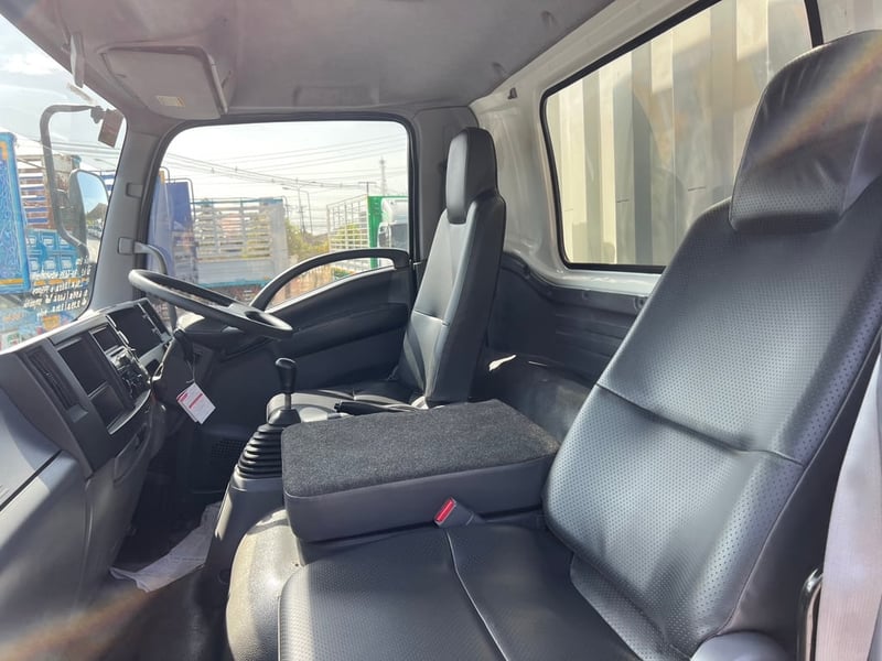 ISUZU FRR190 ปี62  ไมล์ 509,000km. #ตู้10บาน ยาว6.50ม.#LEK 874