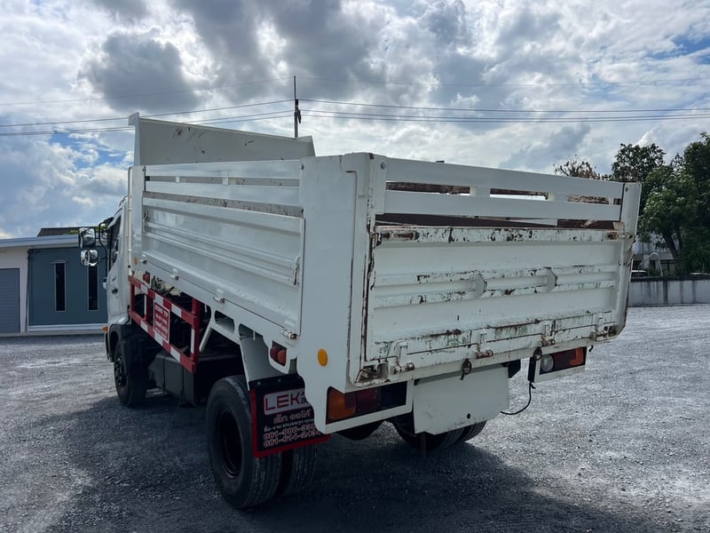 HINO FC9J 210 HP ปี 67 ไมล์ 29,032 KM. #กระบะดั้มเหล็ก #lek1211
