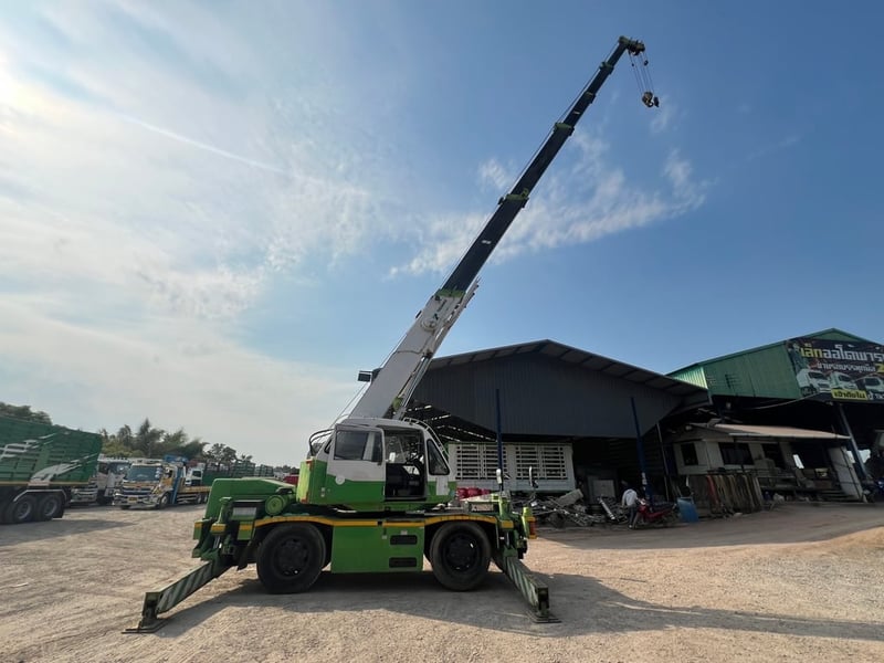 รถเครนโมบาย 12 ตัน | TADANO GR-120N-1 #Lek1093