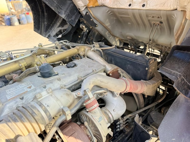 ISUZU FXZ 360 HP ปี 67  ไมล์ 109,814 km #กระบะดั้มอลูมิเนียม ##LEK1142-1143 