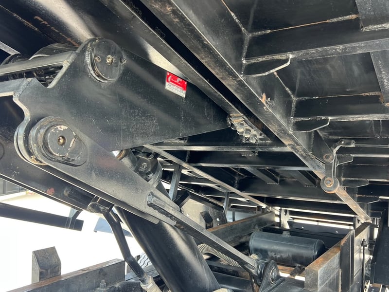 HINO FC9J 210 HP ปี65 ไมล์ 88,006 KM  #กระบะดั้ม 2 รั้ว #Lek1174 