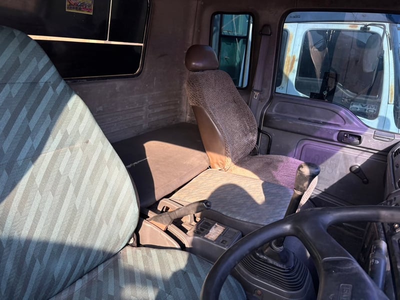 ISUZU FVM 230HP ปี46 #รถตู้ผ้าใบ ยาว6.30 