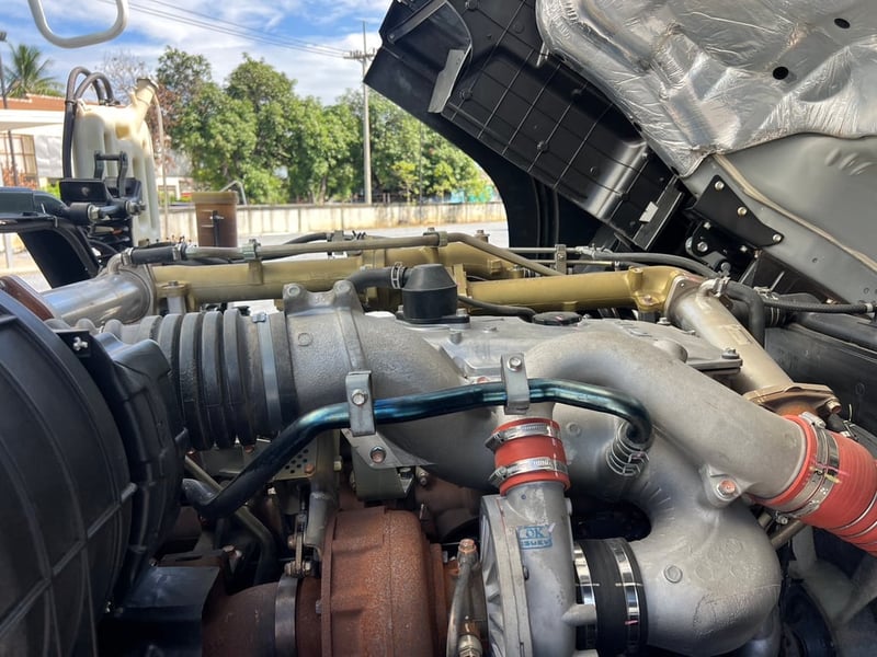 ISUZU FXZ 360HP ปี 66 ไมล์ 251,000 km. #10ล้อ แม่เดี่ยว กระบะดั้มเกษตร อู่ ส.ฟ้าใส #Lek1159 ISUZU FXZ 360HP ปี 66 ไมล์ 251,000 km. #10ล้อ แม่เดี่ยว กระบะดั้มเกษตร อู่ ส.ฟ้าใส #Lek1159