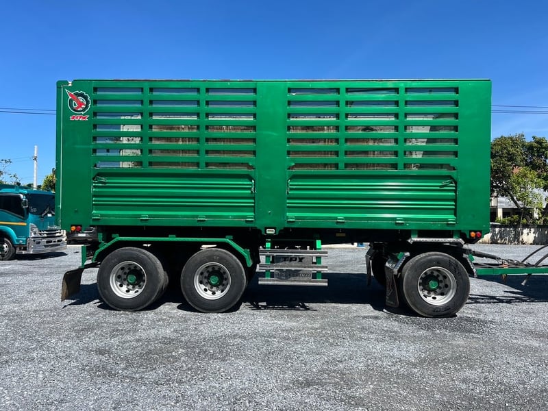 lSUZU FXZ 360 หน้า GIGA ปี 66 ไมล์เพียง 220,000 KM. #10ล้อพ่วงกระบะเหล็กคอกเกษตร #LEK949-950 lSUZU FXZ 360 หน้า GIGA ปี 66 ไมล์เพียง 220,000 KM. #10ล้อพ่วงกระบะเหล็กคอกเกษตร #LEK949-950