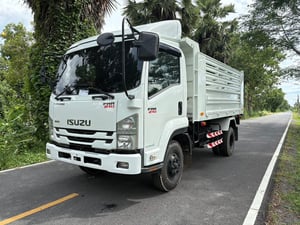 ISUZU FRR 210HP ปี63 กระบะสามมิตร #6ล้อดั้ม #LEK77