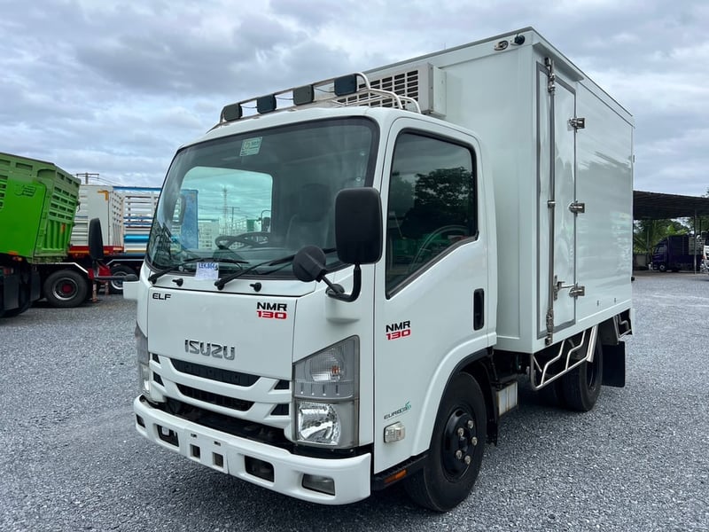 ISUZU NMR130 ปี62 ไมล์น้อย 144,000  #6ล้อห้องเย็น #LEK864 