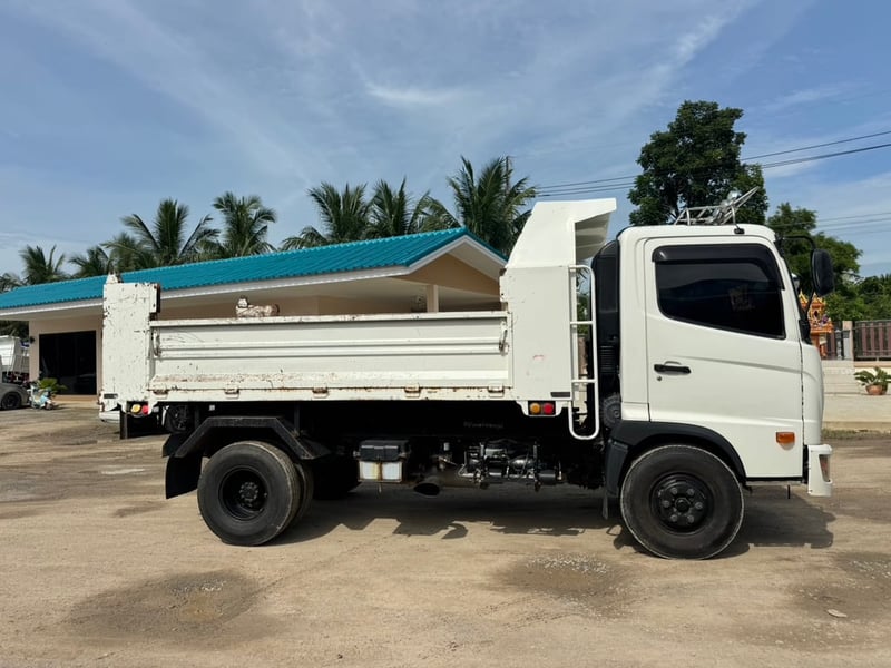 HINO FC9J 155HP ชุดจด ปี65 ไมล์ 193,000km. #6ล้อดั้ม #LEK 971
