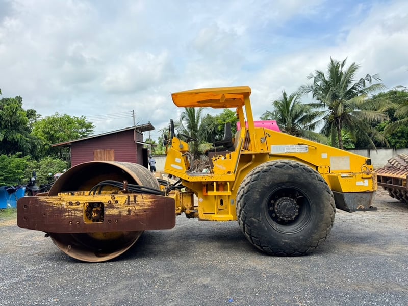 SAKAI SV510 10ตัน2เพลา เครื่องอีซูซุ6bg pm283ชม. #รถบด ล้อเรียบ