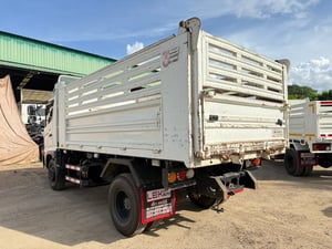 HINO FC9J 175HP ปี66 ไมล์ 33,300 กม. #6ดั้ม กระบะดั้ม สามมิตร #LEK923