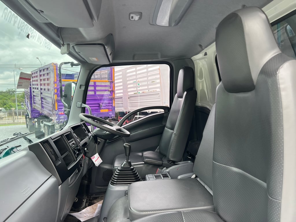 ISUZU FRR 210HP ปี 66 ไมล์แท้ 9,400 km.  #รถหมู 2 ชั้น สแตนเลส  #LEK876  ISUZU FRR 210HP ปี 66 ไมล์แท้ 9,400 km.  #รถหมู 2 ชั้น สแตนเลส  #LEK876