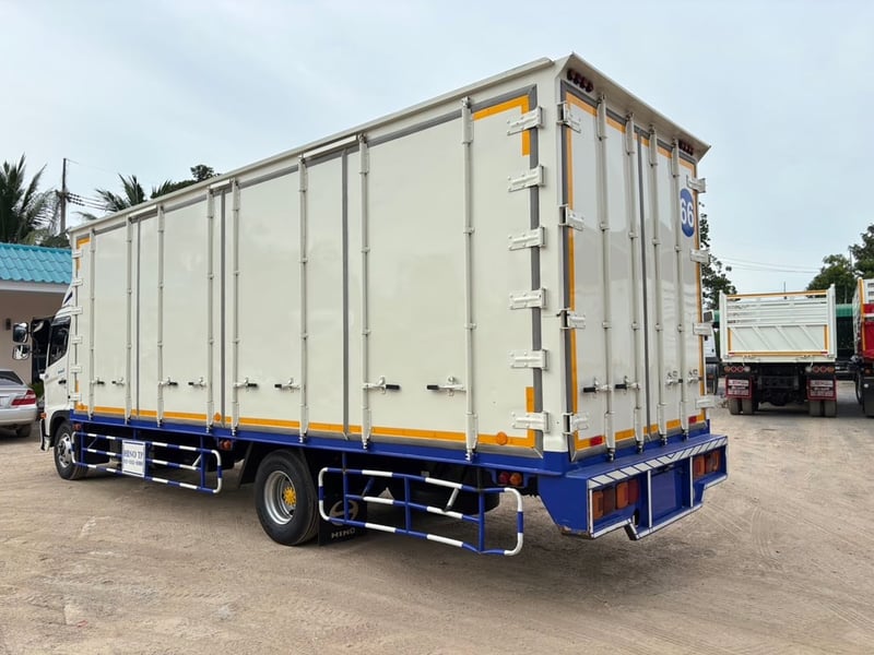 ็HINO FC9J210HP ปี 66 #ตู้ 10 บาน #LEK1069 
