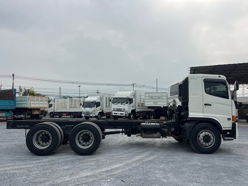 HINO FL8J 260HP ปี2566 ไมล์ 150,000 KM.  #หัวแซสซีเพลาเดียว #LEK116