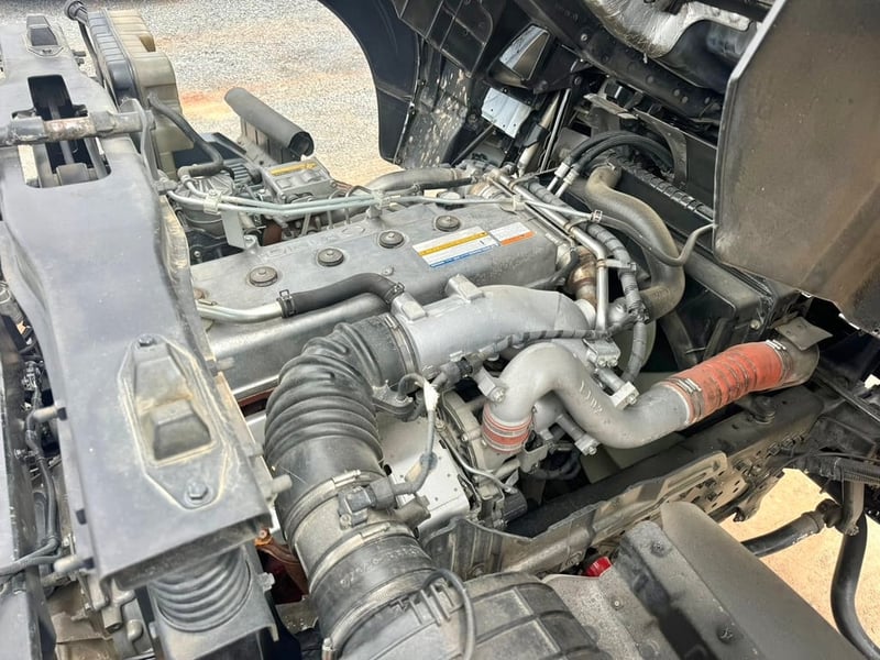 HINO FM1A 344 ปี59  ไมล์ 405,000km. # หัวลาก #LEK769