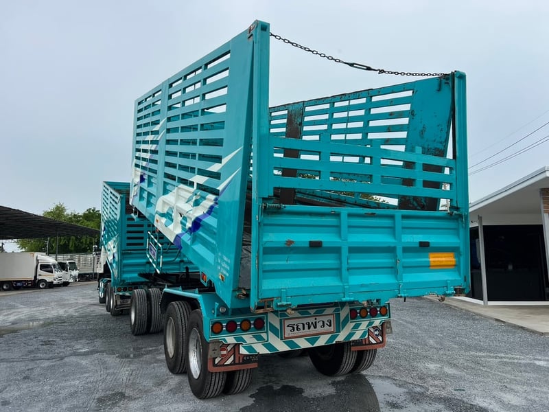 HINO FM1A 344 HP ปี 66 ไมล์ 150,000 กม. #10ล้อพ่วง แม่ลูกกระบะดั้มเกษตร ต่ออู่หมั่นกิจ UMK 7 รั้ว #LEK1254-1255  