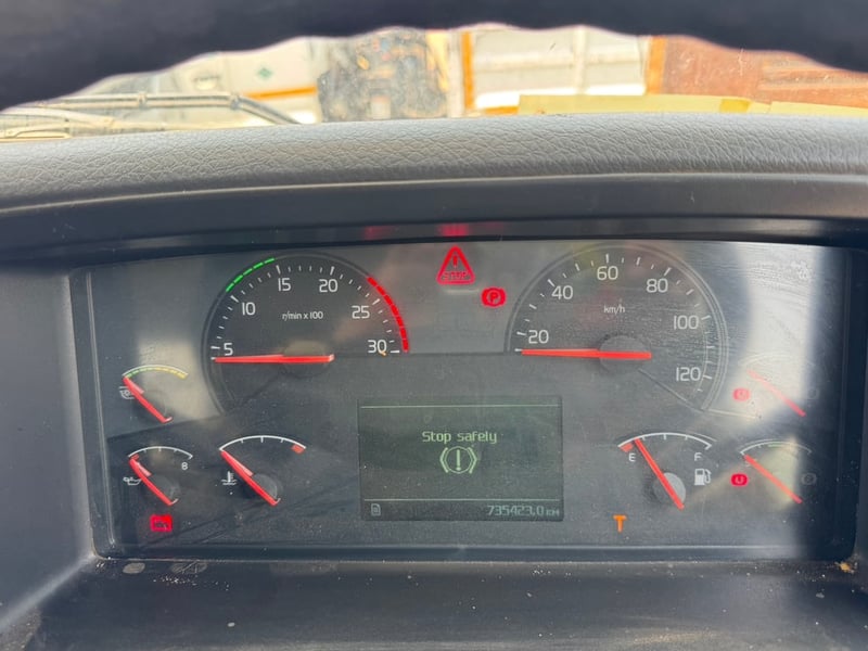  VOLVO FM 440 แรง ปี 2556  #12 ล้อกระบะล่อง  #Lek1207 , 1208