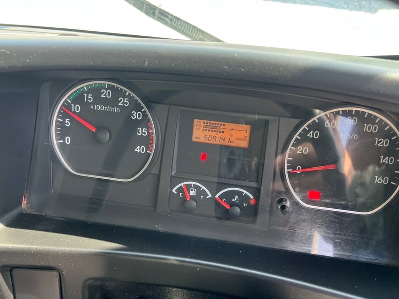 ISUZU FRR190 ปี62  ไมล์ 509,000km. #ตู้10บาน ยาว6.50ม.#LEK 874