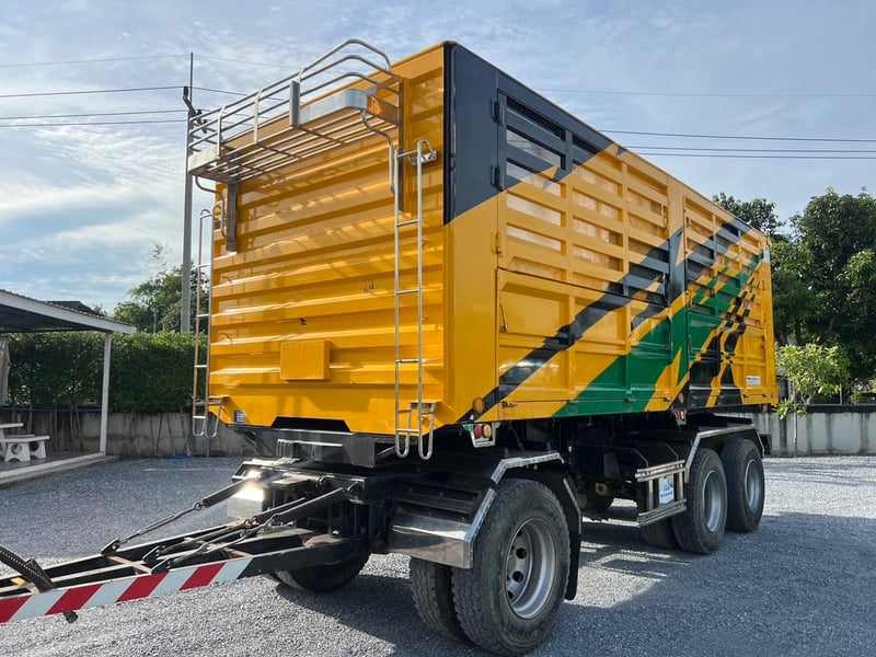 HINO FM1A 344HP ปี 66 ไมล์ 284,400 km. #10ล้อพ่วงเกษตร #LEK939-940