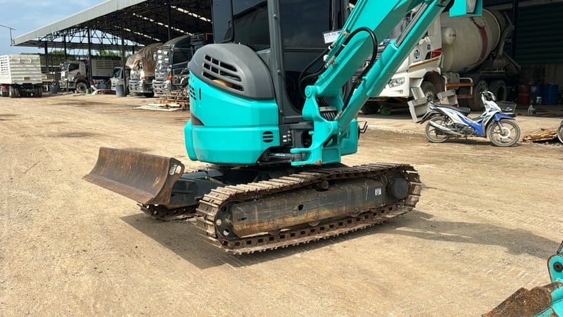 Kobelco sk35sr-6 ออกศูนย์อริยะ ชั่วโมงน้อย 2,179 P.M. #รถแบคโฮ#LEK 929
