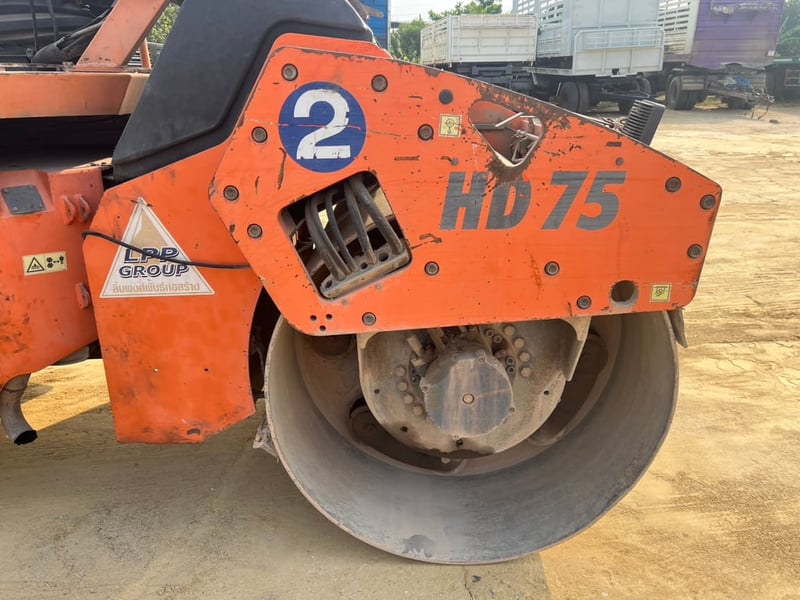 HAMM HD75 เบรกดาวน์ ปี 55 #ชั่วโมงใช้งาน 2,043 PM #LEK-N.23 