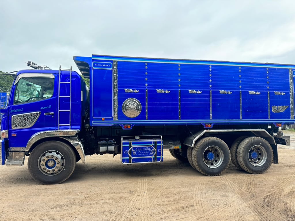 HINO FM8J 260HP ปี63 ไมล์ 128,700km. #10ล้อดั้ม2เพลา #LEK922
