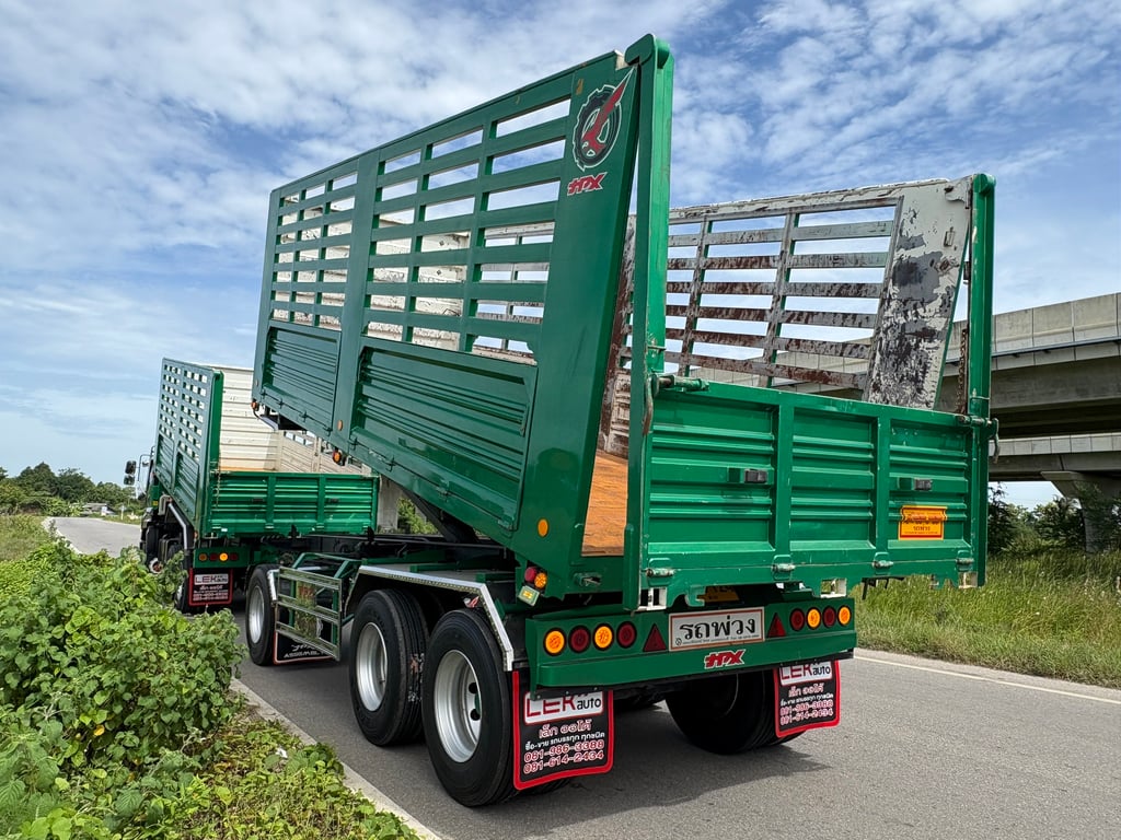 ISUZU FXZ 360 ปี67 ไมล์175,000 KM. #ดั้มเกษตรแม่ลูก #LEK 933-934 ISUZU FXZ 360 ปี67 ไมล์175,000 KM. #ดั้มเกษตรแม่ลูก #LEK 933-934