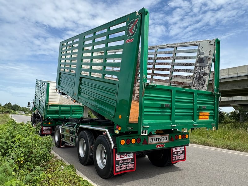 ISUZU FXZ 360 ปี67 ไมล์175,000 KM. #ดั้มเกษตรแม่ลูก #LEK 933-934 ISUZU FXZ 360 ปี67 ไมล์175,000 KM. #ดั้มเกษตรแม่ลูก #LEK 933-934