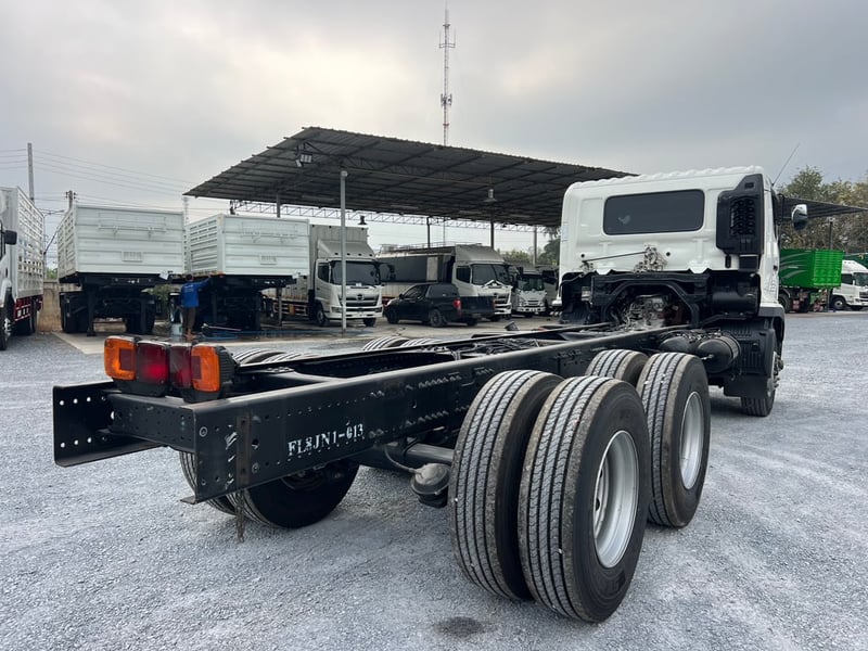 HINO FL8J 260HP ปี2566 ไมล์ 150,000 KM.  #หัวแซสซีเพลาเดียว #LEK116