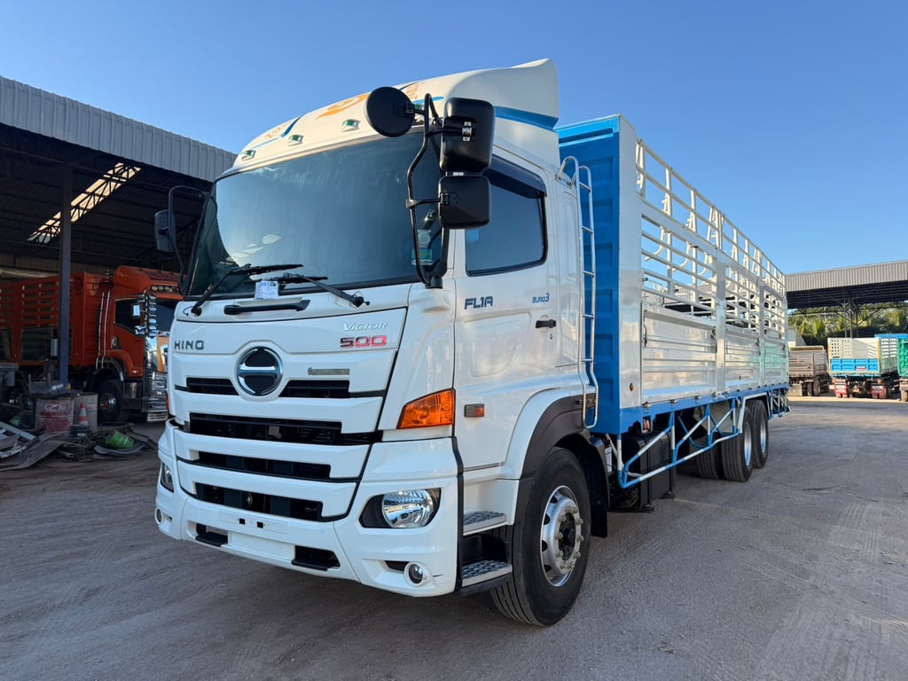 HINO FL1A 344 ปี 66 ไมล์45,000 km. HINO FL1A 344 ปี 66 ไมล์45,000 km.