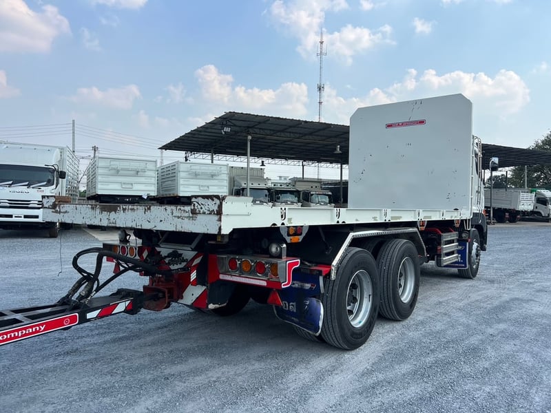 HINO 380 Fm2p ปี66 ไมล์ 148,800km. #แม่+ลูกพื้นเรียบดั้ม #LEK 1153-1154 HINO 380 Fm2p ปี66 ไมล์ 148,800km. #แม่+ลูกพื้นเรียบดั้ม #LEK 1153-1154