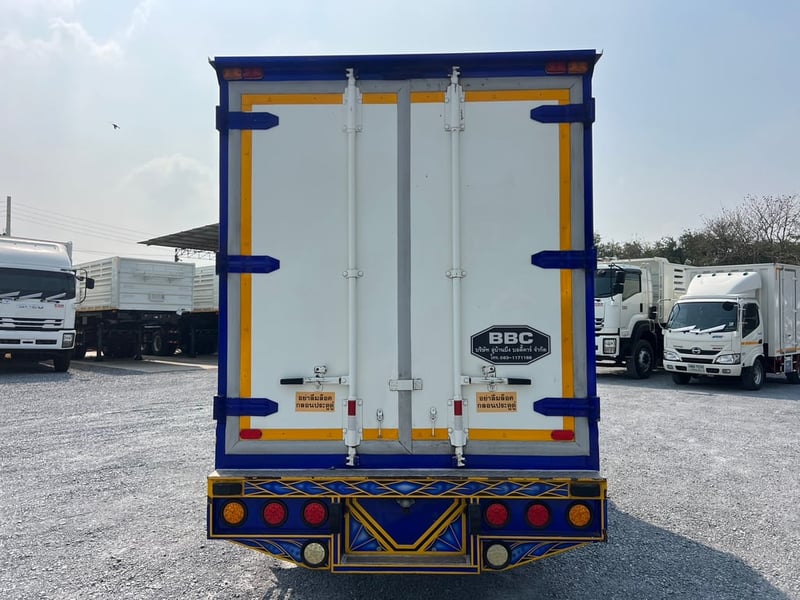 ISUZU NLR 130 HP ปี66 ไมล์น้อยเพียง 15,000 km. #4ล้อ ตู้แห้งอู่ BBC #Lek1028 ISUZU NLR 130 HP ปี66 ไมล์น้อยเพียง 15,000 km. #4ล้อ ตู้แห้งอู่ BBC #Lek1028