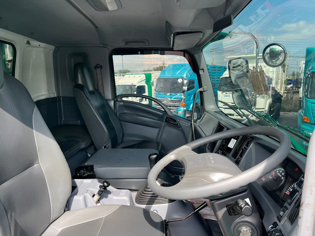 lSUZU FXZ 360 หน้า GIGA ปี 66 เลขไมล์เพียง 306,000 KM #กระบะดั้ม PP TRUCK กระบะเหล็กกึ่งเกษตร #LEK951-952 